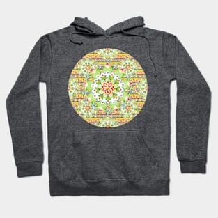 Fiesta Rainbow Mandala Hoodie